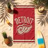 Detroit Red Wings (23) Thema Strandtuch Sandabweisend Weich Und Bequem Geeignet Für Den Pool Camping Yoga Und Tauchen Ein Reise