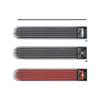 Mitsubishi Pencil Uni Field Lead Refills 2.0mm Red U203101P.15 (10 Pcs) for Construction Marking on Paper/Wood, Single-Handed Lead Grip, Smooth &