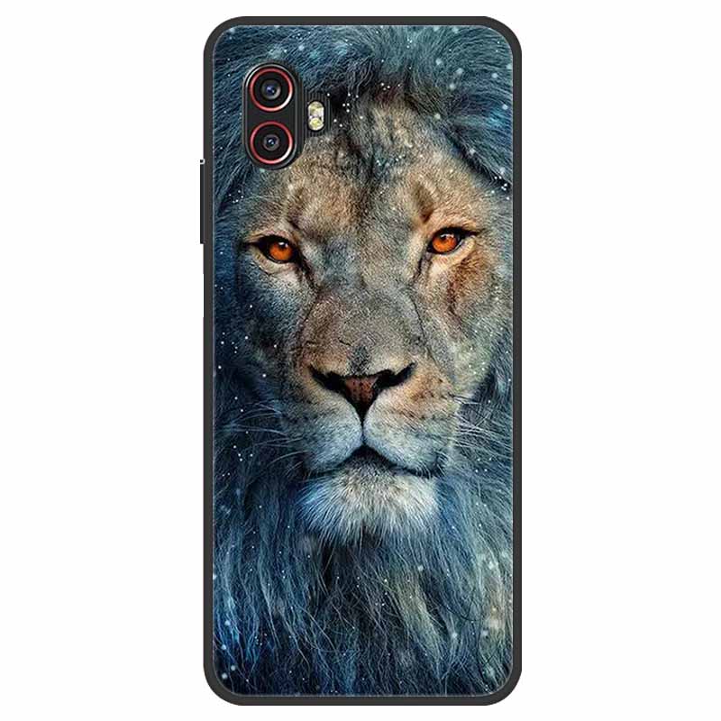 For Samsung Galaxy Xcover6 Pro Case 5G Fashion Soft TPU Silicone Phone Case For Samsung X Cover 6 Pro Back Cover 6.6 inch Coque