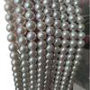9-10mm Freshwater AK Pearl Strand Necklace: Perfectly Round, Clean Surface, High Gloss, Ideal Gift for Mothers