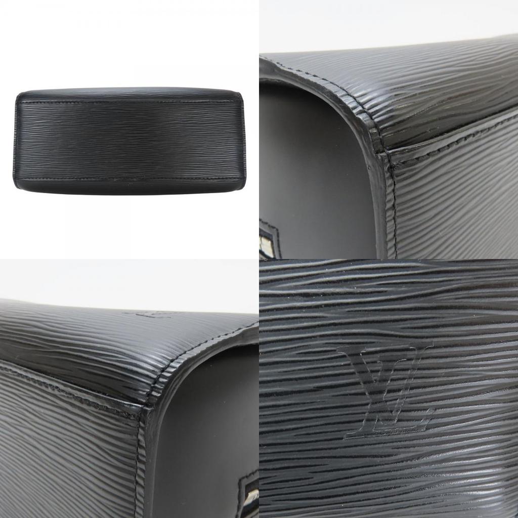 Used LOUIS VUITTON Handbag Ponneuf M52052 Epi Leather Noir black