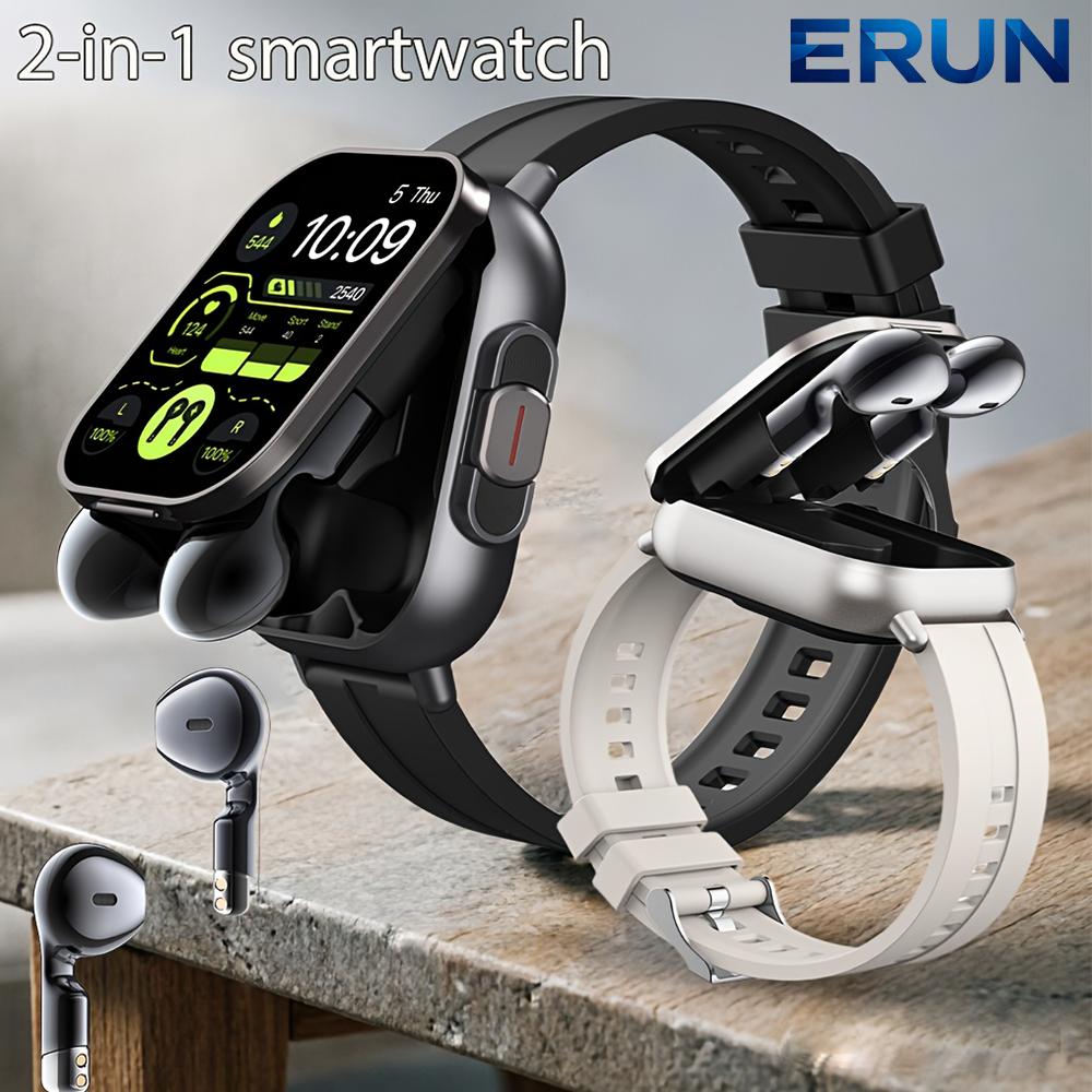 Smart Watch Built-in Headphones Over 100 Sports Modes 2.01-inch High-definition Large Screen Supports Wireless Calling Message Reminders Music