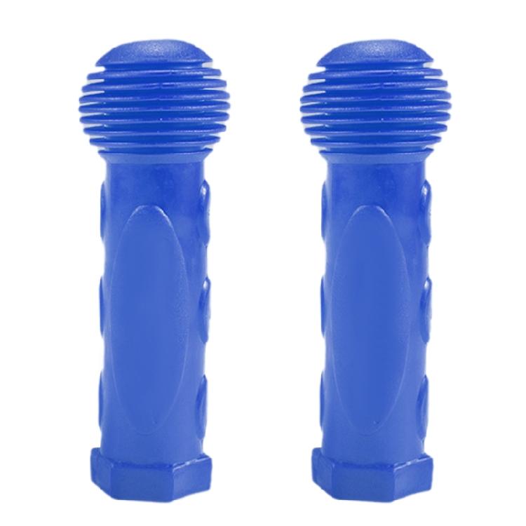 1 Pair Nonslip Rubber Handle Cover with Comfortable Hand Grip, Soft Handle Bar Grip For Children Scooter Handlebar