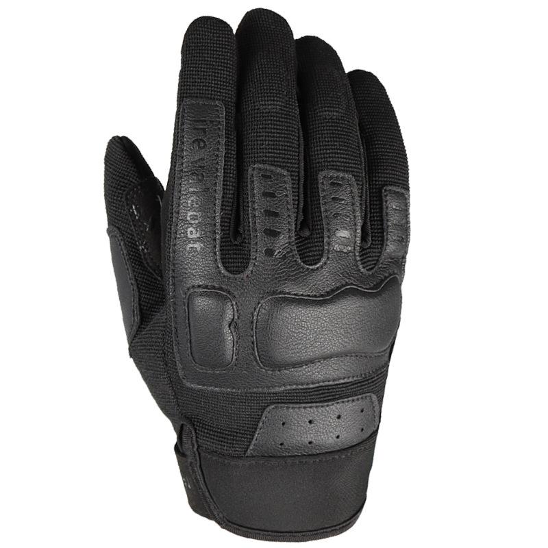 Riding shock absorption and wear resistance protection anti-drop and non-slip five-finger touch screen adult gloves