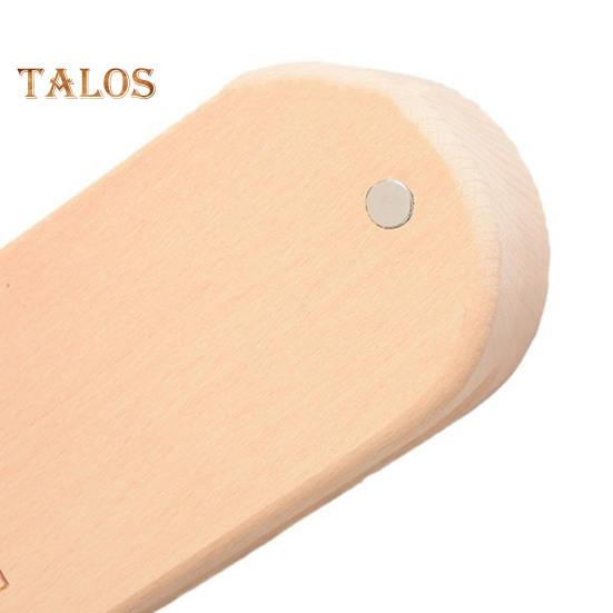 Clavija de sastre magnética de madera dura con escala, plancha de vapor profesional, prensado de costuras, planchado, herramientas para aplanar telas