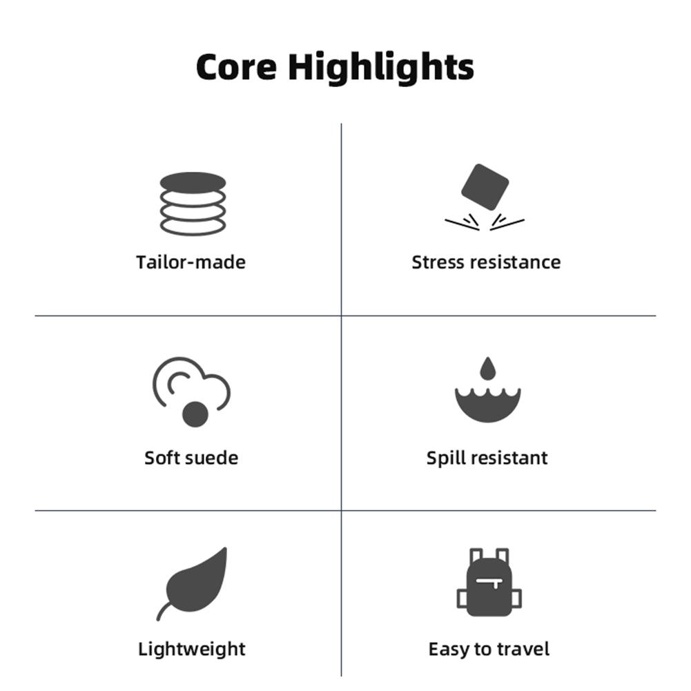 Storage Bag Anti-scrach Hard Shell Protective Case PU Mini Hard Shell Storage Bag for Insta 360 X3 One X2 Action Camera