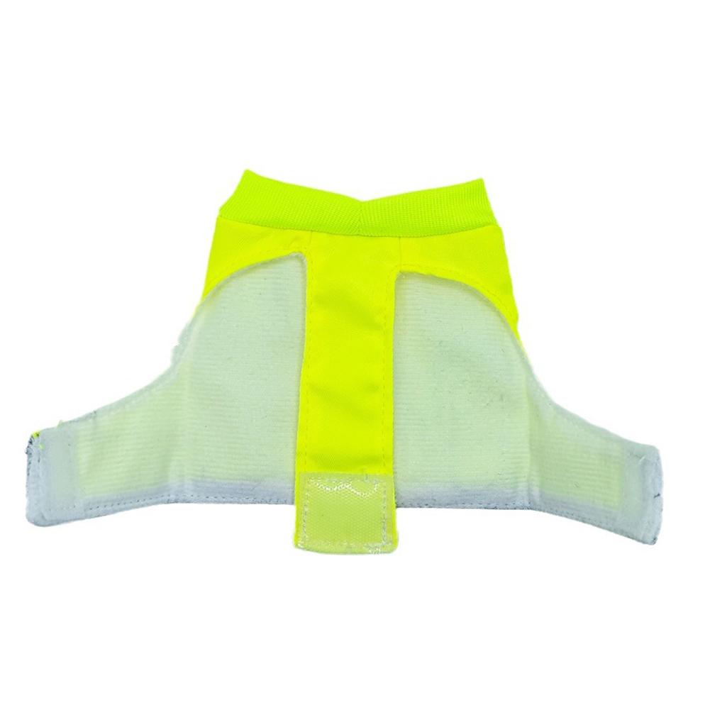 

Шлейка и поводок для птиц, регулируемый жилет для попугаев со светоотражающей полосой, водонепроницаемый костюм для попугаев для корелл и волнистых попугайчиков S зелёный
