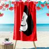 Mafalda Print Beach Towel, Large Soft Quick Dry Towel for Beach Camping Swimming