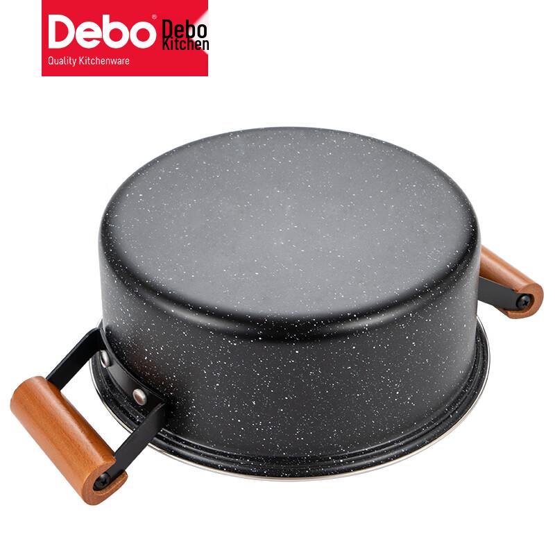 Debo Ratzeburg Fine Iron 3-Piece Cookware Set