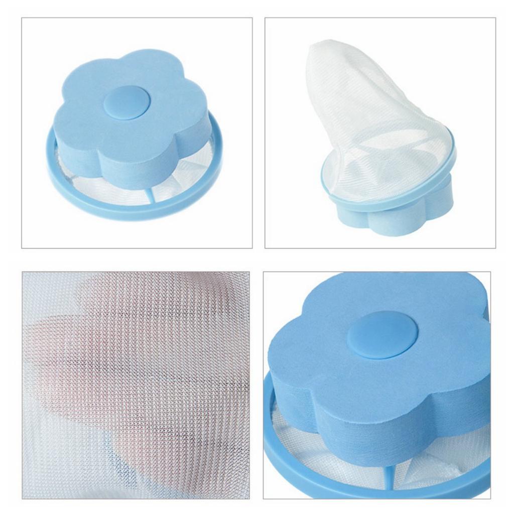 Cleaning Mesh Bag,Pet Hair Remover, Filter Bag,Laundry Baskets,Reusable Floating Laundry Bag