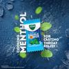 VICKS COUGH DROPS DOUBLE POWER (Bag of 25) WITH AYURVEDIC INGREDIENTS , COOLING MENTHOL FLAVOUR