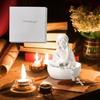 Virgin Mary Resin/Plastic Sculpture - Exquisite Catholic Statue Handmade Religious Figure Ornament for Room Decoration
