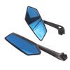 1 Set Abs Plastic Moto Accessories Motorcycle E-Bike Rearview Mirrors Scooter Electrombile Back Side Mirror 8Mm 10Mm