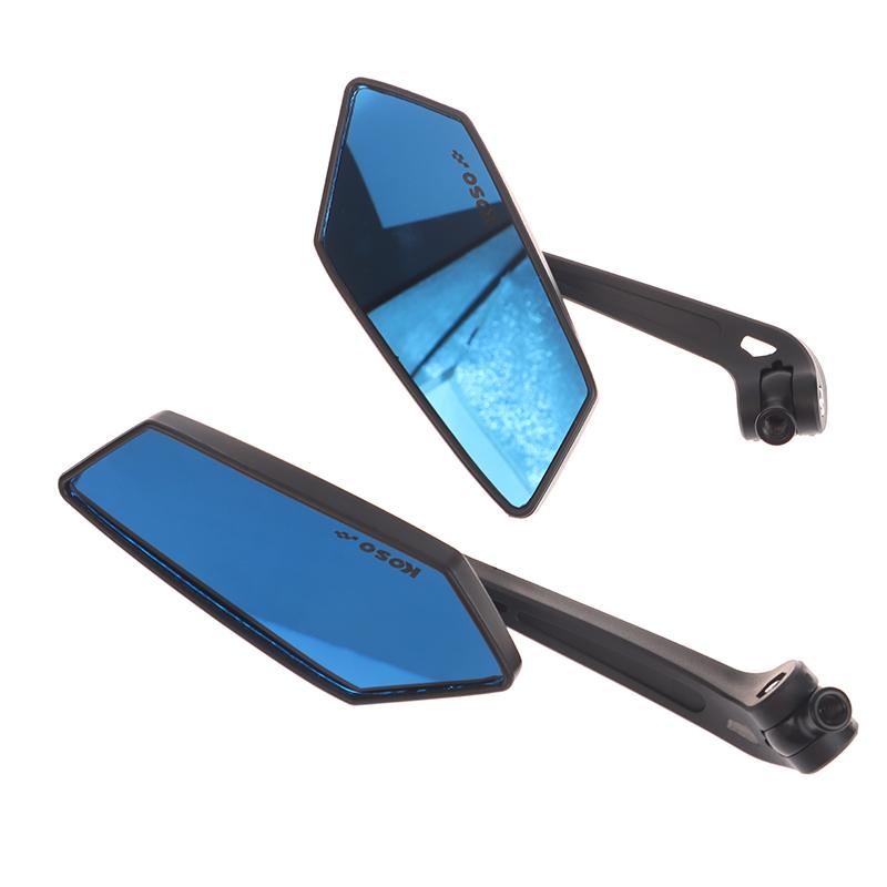 1 Set Abs Plastic Moto Accessories Motorcycle E-Bike Rearview Mirrors Scooter Electrombile Back Side Mirror 8Mm 10Mm