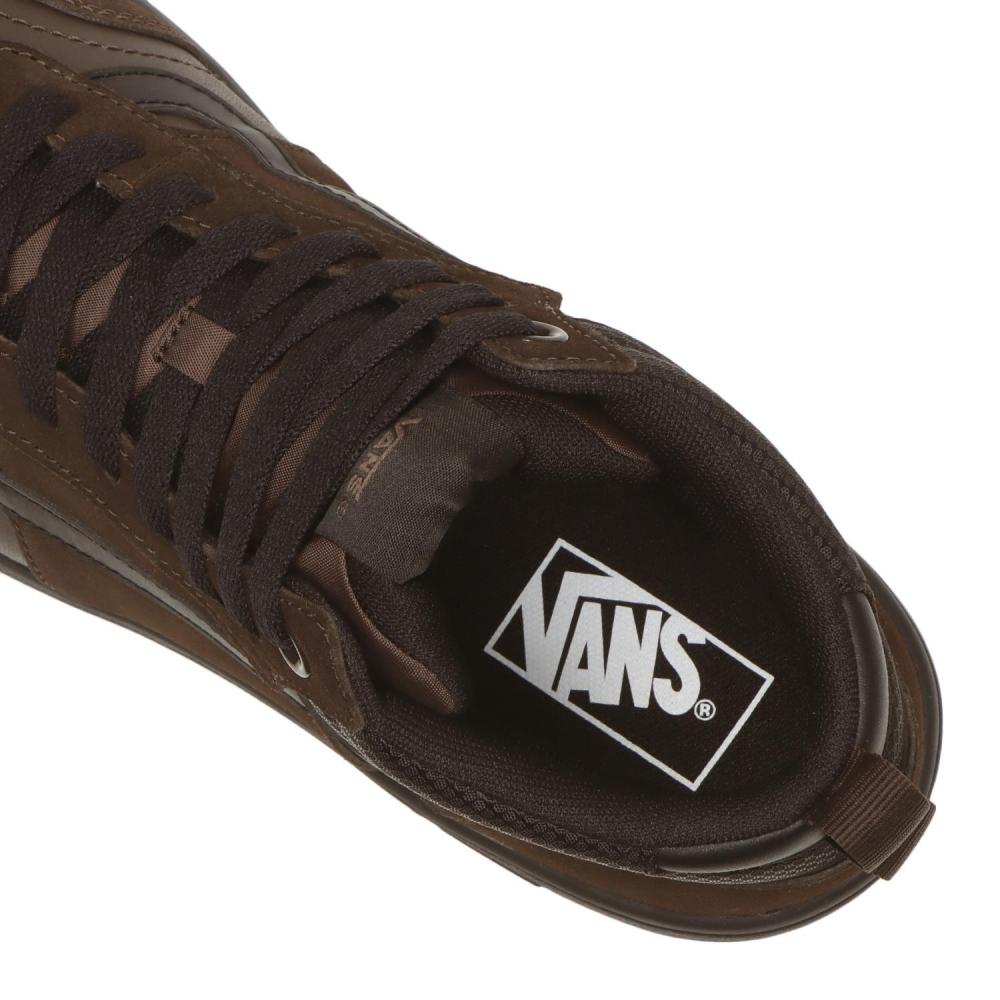 Vans Tyson High Brown  Black V8615 Ln Brown  Black