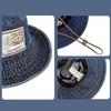 Wide Wings Denim Bucket Hat Big Brimmed Sunscreen Hat Sweet Jeans Fisherman Hat  Climbing