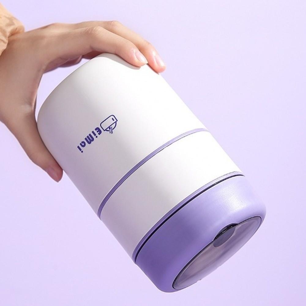 680ml Thermal Lunch Box Stainless Steel Insulated Food Container Double Layers Lunch Box  Home Use