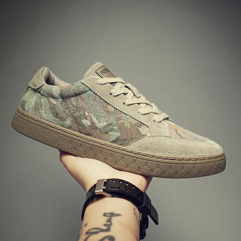 

Spring and summer men s shoes breathable shoes men s Korean version board shoes cloth shoes men s casual shoes trendy men s shoes versatile canvas sho 38