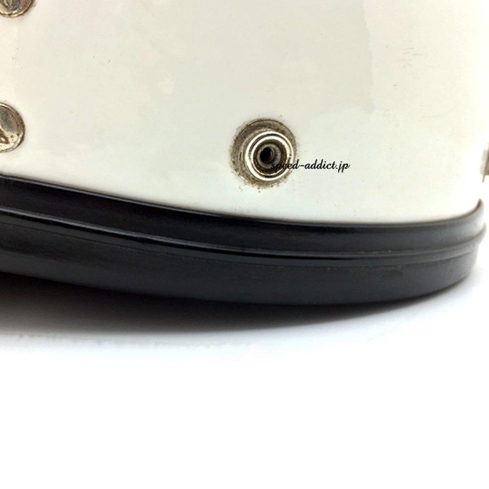 BUCO Helmet Reversible Rim 110cm Black 60's (Rim Rubber)