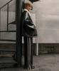 CITTA Trackline Knit Pants_Ctk225(Black)