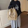 Schoolbag Spot Wholesale Commuter Casual Simple Bag Large Capacity Women's Backpack Multi-functional Versatile Fashion Backpack
