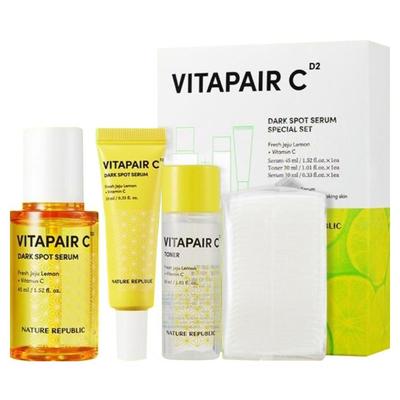 Vitapair C Sérum Taches Brunes Ensemble Spécial (4 Articles)