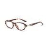New fashion square sunglasses light luxury personalized concave sunscreen glasses outdoor street pose sunglasses men and women