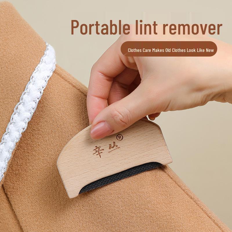 Xin Wool Coat Lint and Pilling Remover - Manual Fuzz and Ball Shaver for Clothes