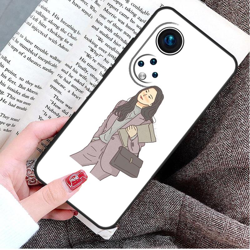 

Vincenzo Cassano Kdrama Case For Honor Magic 8 7 6 Pro Honor X9d X9c X9b X9a X8b X8c Win 50 70 90 200 400 Lite Cover Honor X9c