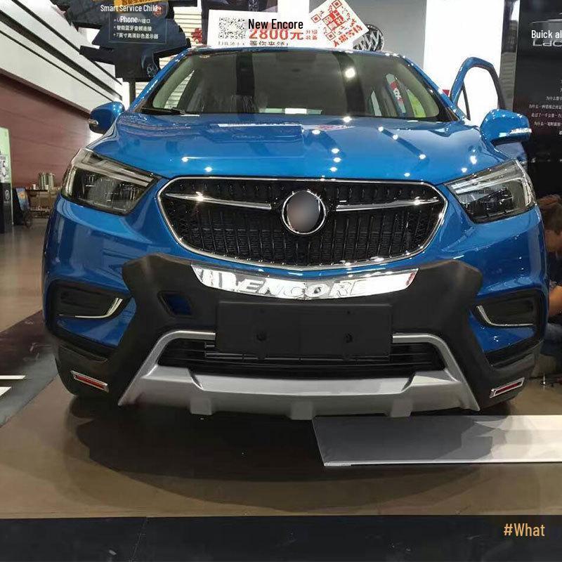 

New Encore Front & Rear Bumper Guard Bars 2016 Encore Rear Bumper