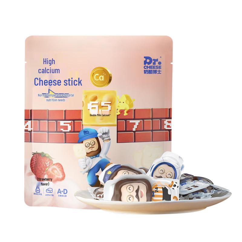 Dr. Cheese High-Calcium Kids' Snacks