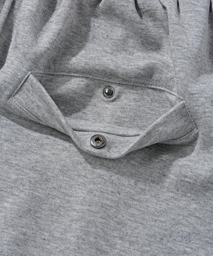Beodeonteu Double Jersey Balloon Fit Sweatpants [Grey]