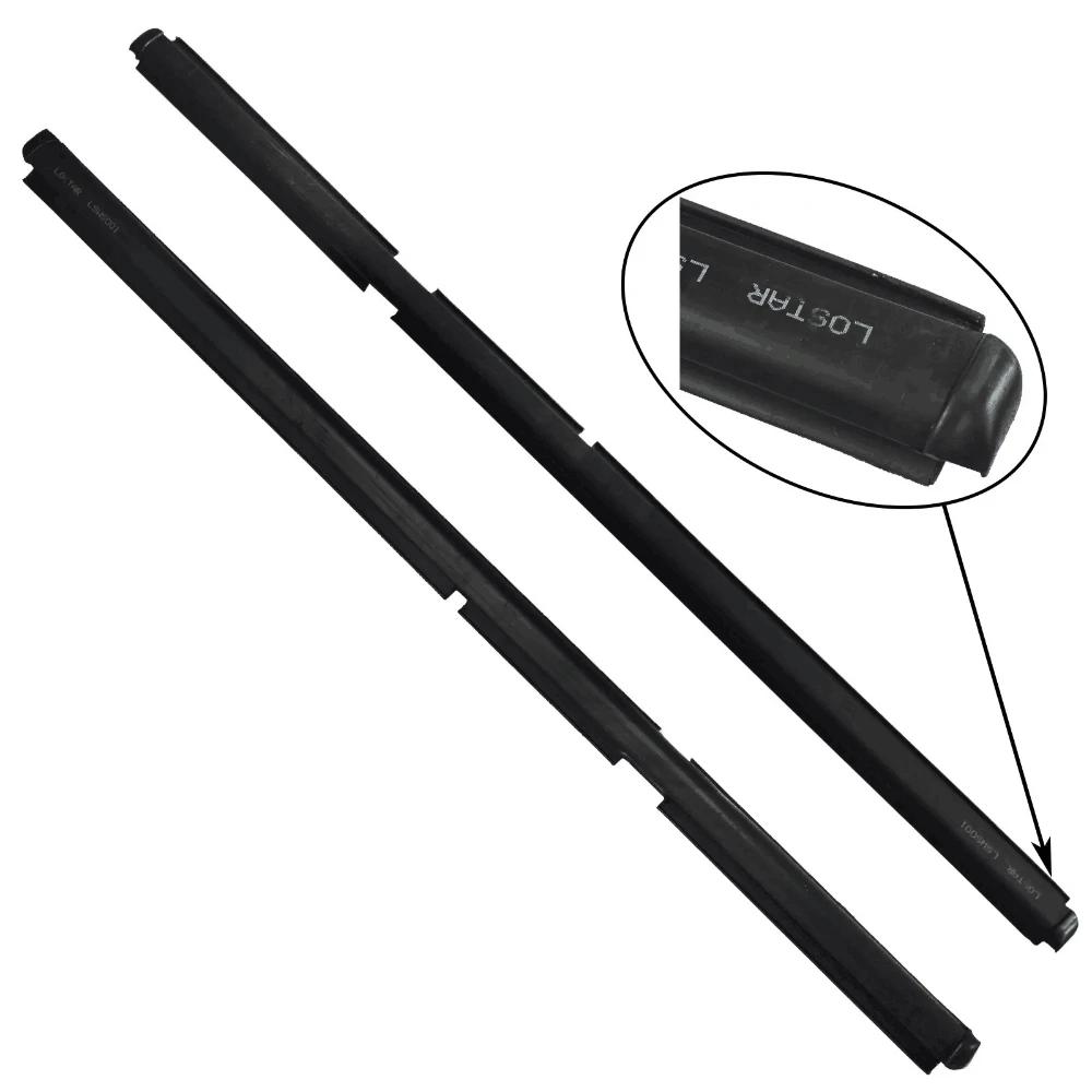Window Weatherstrip Belt Trim Door Windows Glass Waterproof Sealing Rubber Strips For Jeep Grand Cherokee II WJ WG 1998-2005