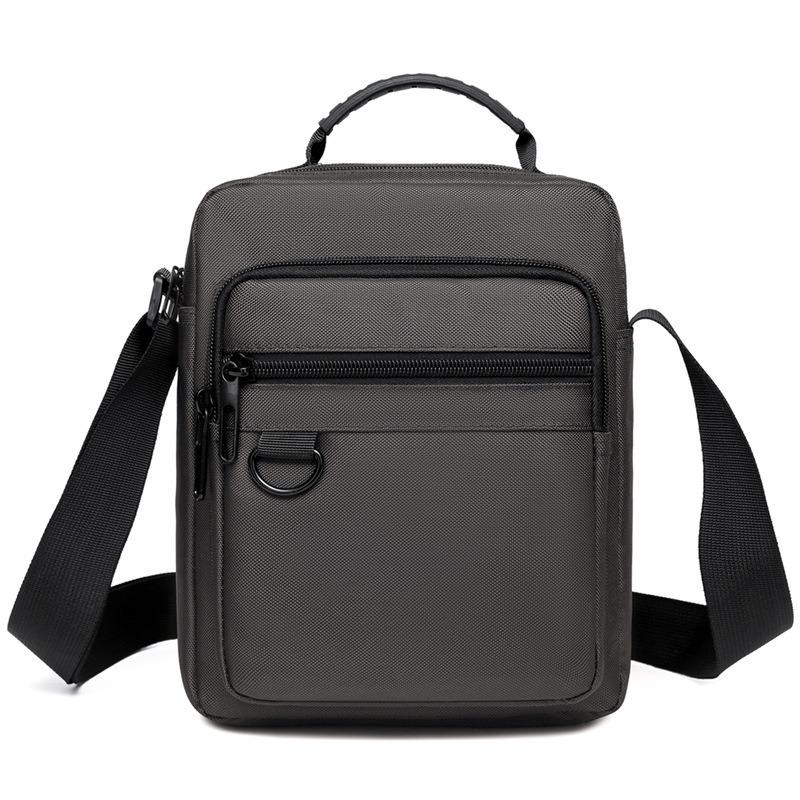 New men's casual messenger bag simple shoulder bag fashion trend handbag business bag men's bag