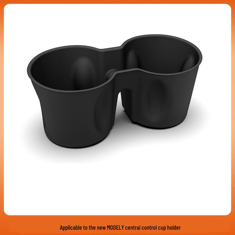

Silicone Cup Holder Limiter for New Tesla Model Y/3 Center Console