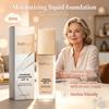 Eelhope Base de Maquillaje Ligera y Transpirable Para Uso Diario Cobertura Natural Construible Fórmula Hidratante con Glicerina y Dióxido de Titanio 30ml