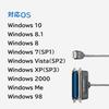 ELECOM ELECOM USB To Parallel Printer Cable 1.8m Graphite UC-PGT