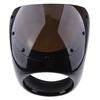 7" Motorcycle Motorbike Retro Headlight Fairing Wind Screen for Cafe Racer