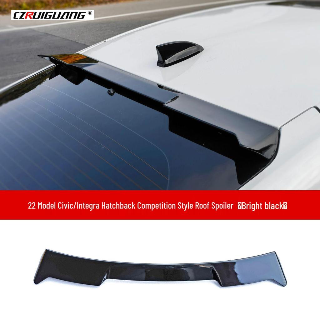 Honda Integra/Civic Front Lip, Rear Spoiler, Side Skirts, Rear Lip, Louvers, and Exhaust Tips Body Kit