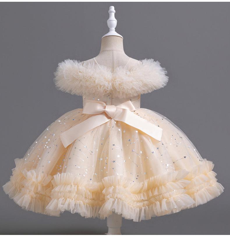 Mode Prinzessinkleid Mädchen Ärmellos Spitze Kinder Mädchen Partykleid Sommer Kinder Mädchen Abendkleid