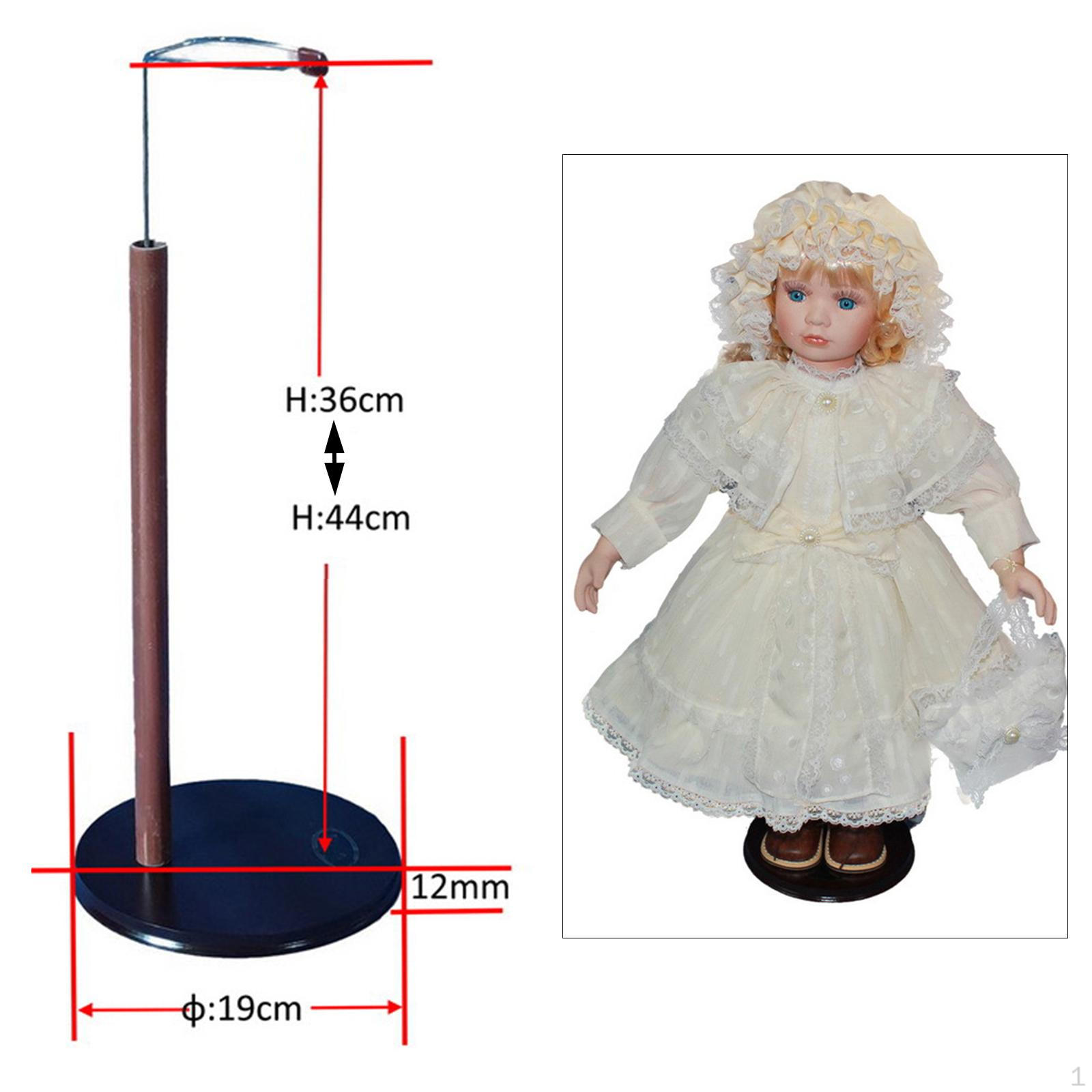 

Держатель для демонстрации фигурок для мини-моделей, портативные куклы 60-100 см 19cm