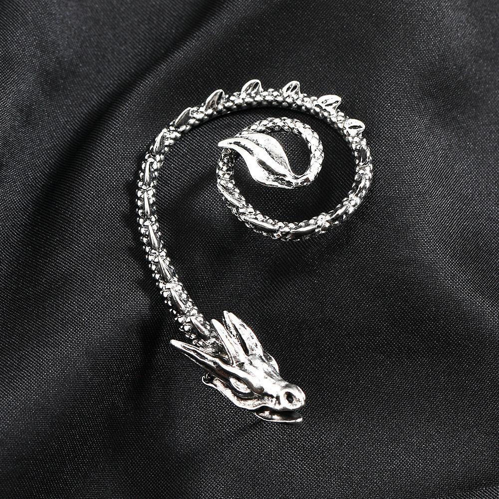 Earring Punk Dinosaur With Alloy Finish For Fashion Accessories