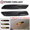Lumini de semnalizare laterale LED de culoare chihlimbar dinamic Intermitent lampa de semnalizare pentru BMW Seria 5 F10 F11 528i 528iX 535i 535iX 550i 550iX Hybrid 5