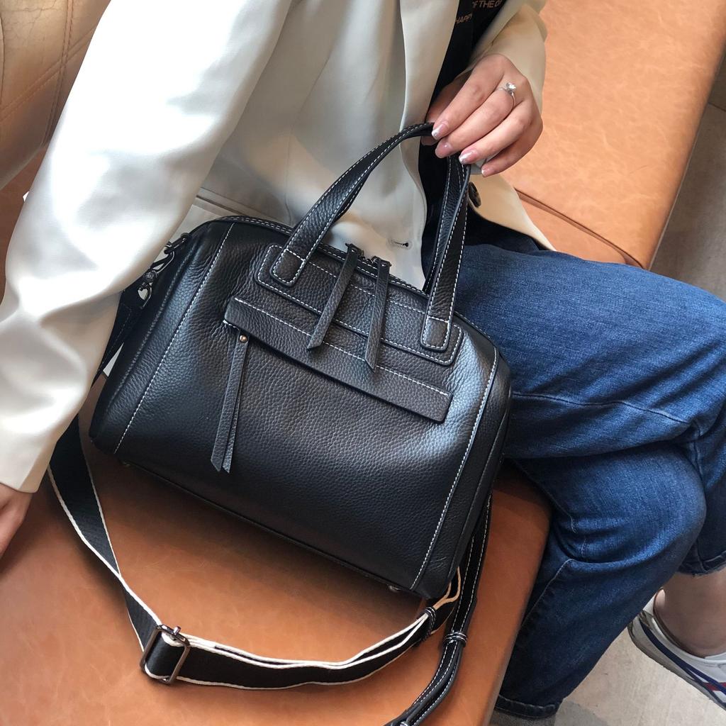 Große Kapazität Schultertasche Damen Umhängetasche Pendlertasche