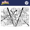Child's Puzzle Spidey Double-sided 50 X 35 Cm 24 Pieces (12 Units)