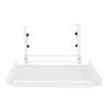 Under Desk   Clamp On Storage Shelf Basket Cable Management Tray for Wire Router Power Strip