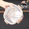 304 Stainless Steel Lunch Box Leakproof Lid Food Preservation Box Portable Storage Containers Airtight Containers Kitchen Tools