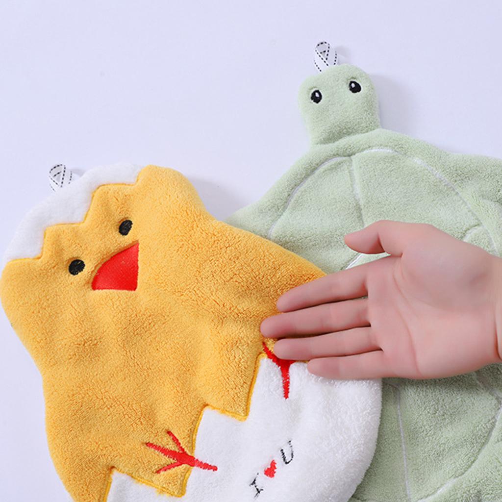 Funny Handkerchief Washcloth Towel Bathroom Kitchen Decoration Wipe Clean Cloth