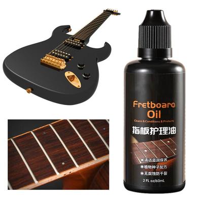 Guitar Fretboard Oil Lemon Oil Care For Fingerboard Portable Anti-drying Guitar Oil And Cleaner For Fingerboard
