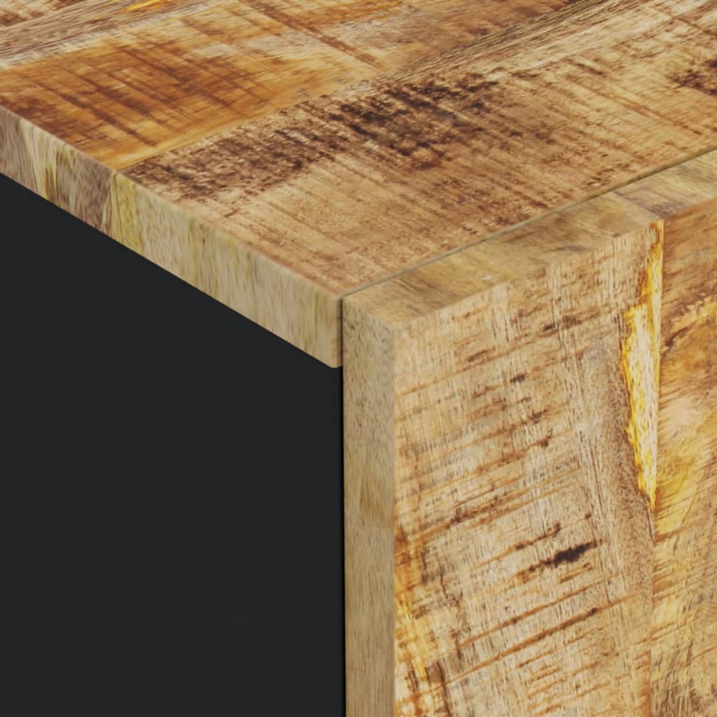 Vidaxl Mobile Lavabo, 62X33X58 Cm, Mango E Materiale a Base di Legno